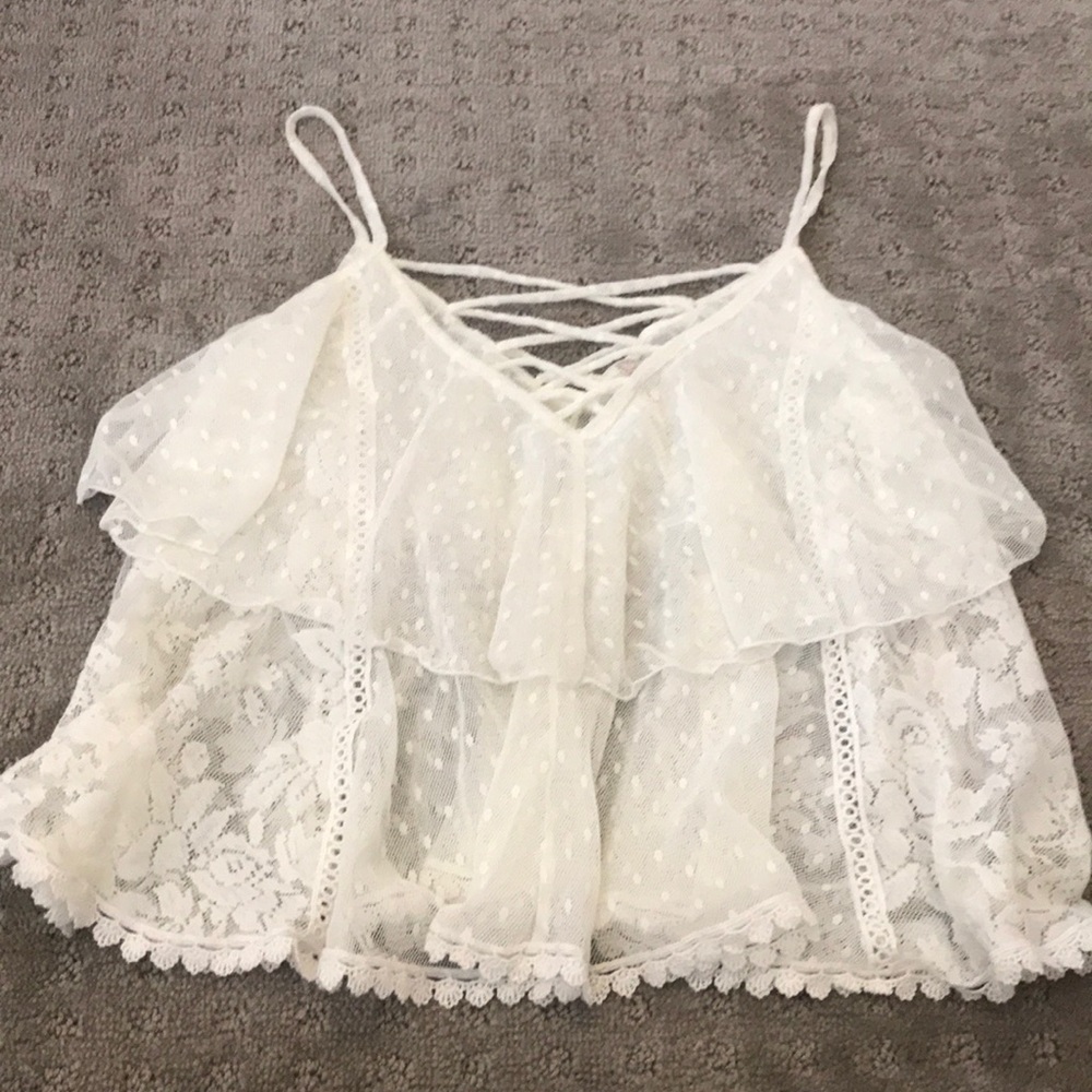 Lace Crop Top